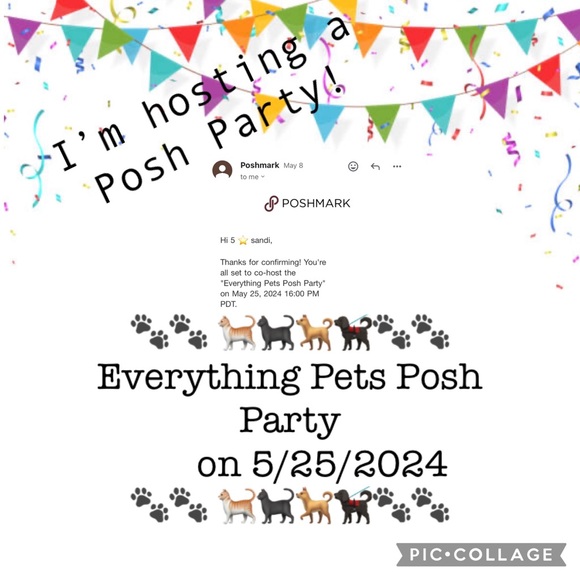 ๐ LIKE FOR  NOTIFICATION ๐  when I host a Posh Party! - Picture 2 of 12